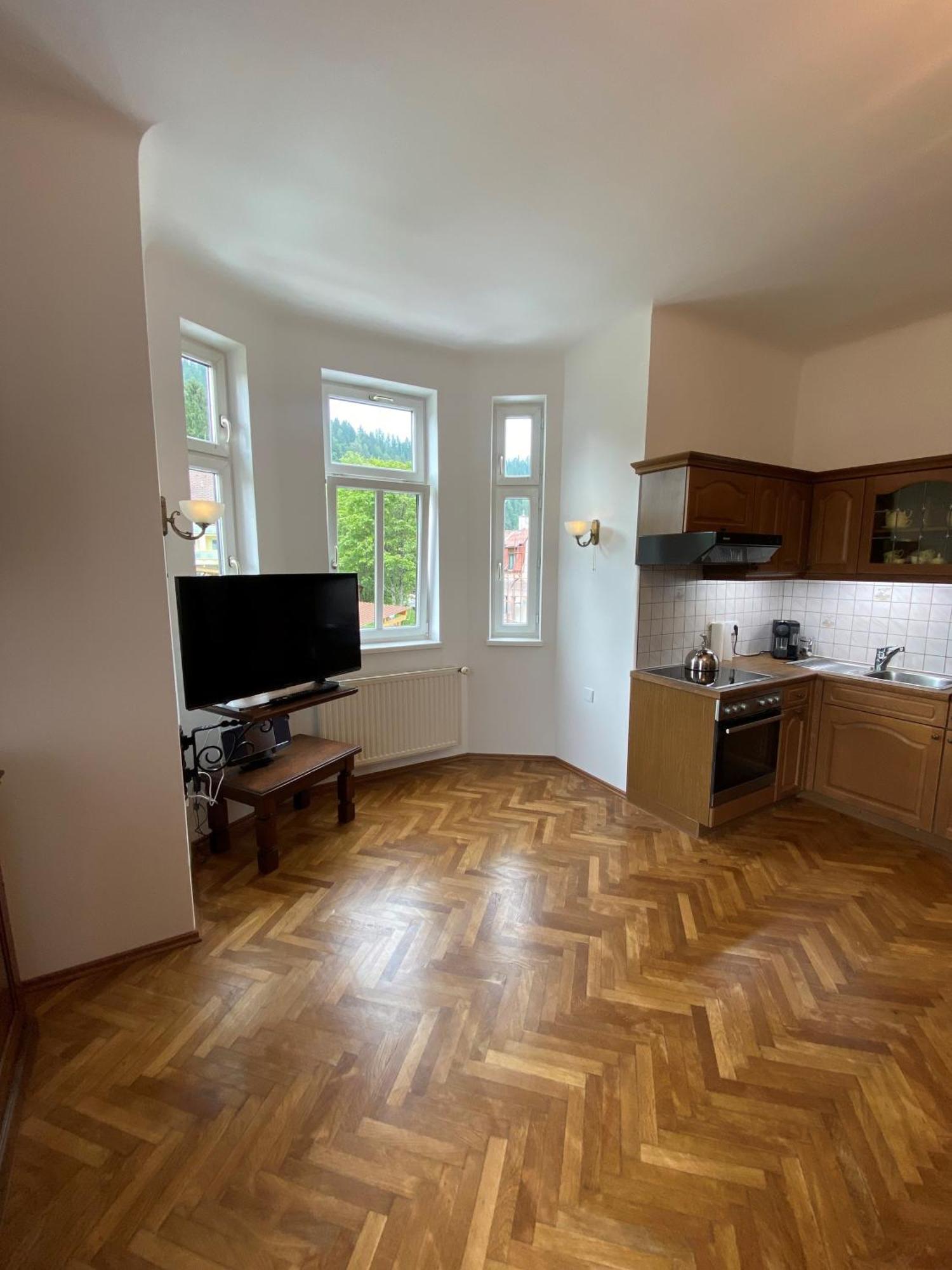 Cervo D'Oro Appartement Semmering Luaran gambar
