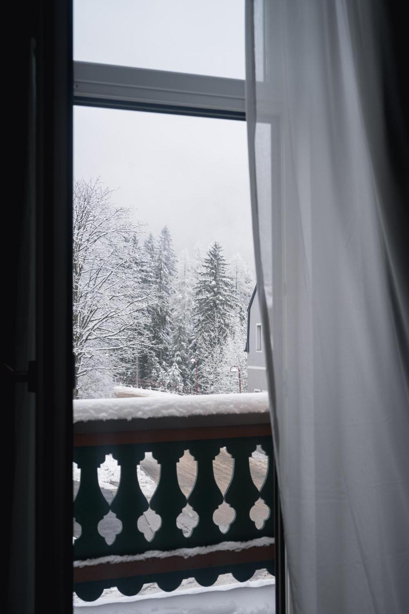 Cervo D'Oro Appartement Semmering Luaran gambar