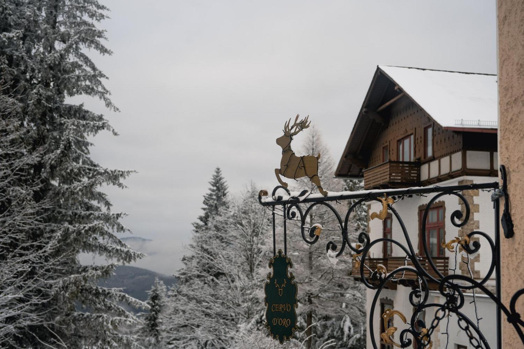 Cervo D'Oro Appartement Semmering Luaran gambar